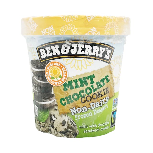 Is it Shellfish Free? Ben & Jerry's Mint Chocolate Cookie Non-dairy Dessert