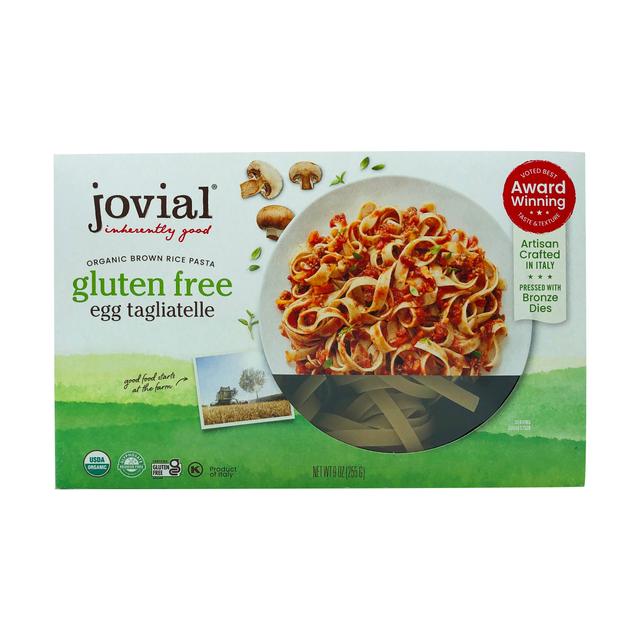 Is it Low Histamine? Jovial Organic Gluten Free Traditional Egg Tagliatelle