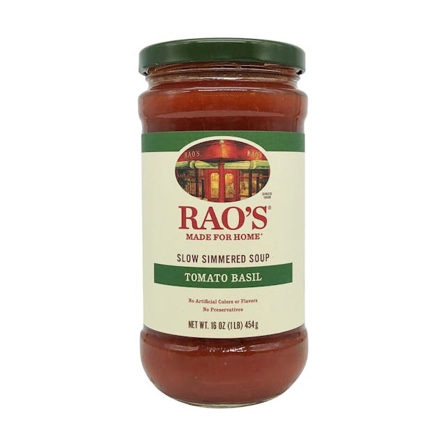Raos Soup Rte Tomato Basil