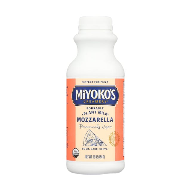 Is it Lactose Free? Miyoko's Creamery Revolutionary Liquid Vegan Pizza Mozzarella