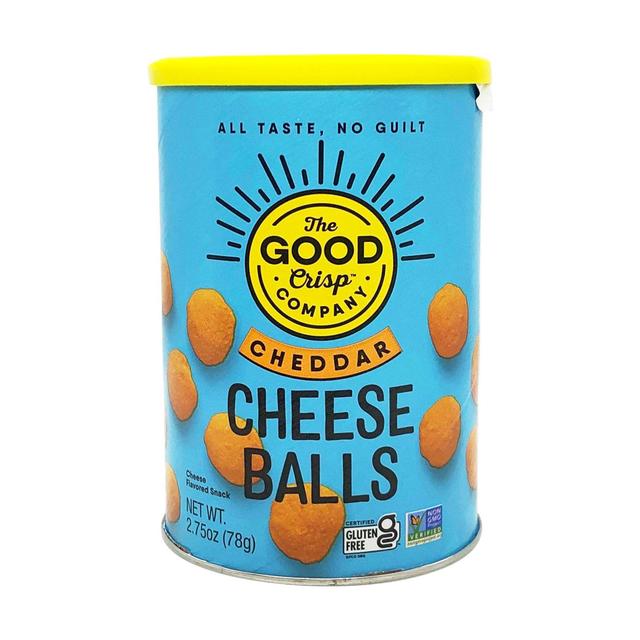 Is it Gluten Free? The Good Crisp Company Cheddar Cheese Balls