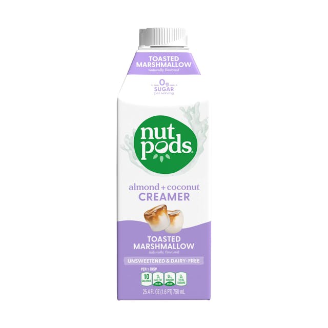 Is it Pistachio Free? Nutpods Almond + Coconut Creamer Toasted Marshmallow Unsweetened