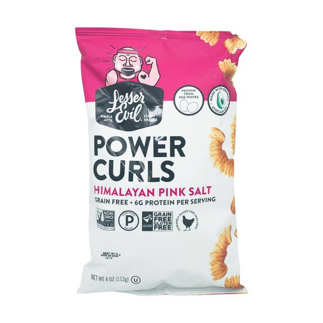 Is it Sesame Free? Lesser Evil Himalayan Pink Salt Power Curls