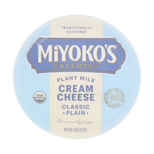 Is it Low FODMAP? Miyoko's Creamery Classic Plain Organic Cultured Vegan Cream Cheese