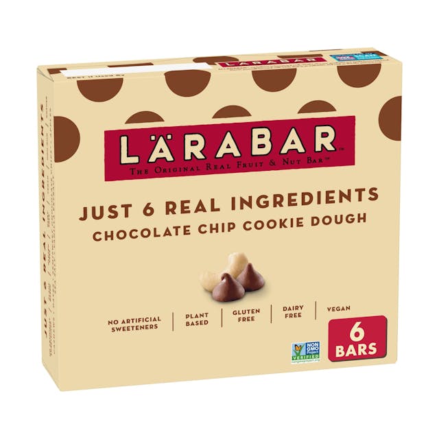 Is it Egg Free? Larabar Chocolate Chip Cookie Dough Bars