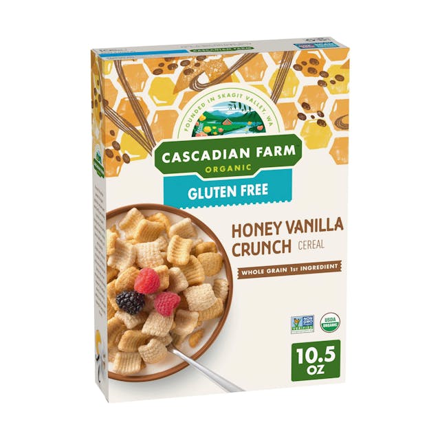 Is it Egg Free? Cascadian Farm Organic Honey Vanilla Crunch Cereal