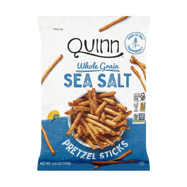 Is it Milk Free? Quinn Snacks Classic Sea Salt Pretzels