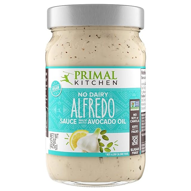 Is it Low FODMAP Primal Kitchen No Dairy Alfredo Sauce With