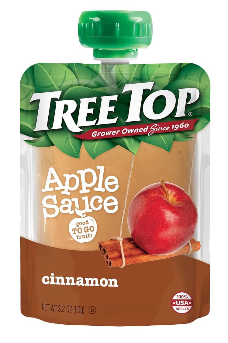 Tree Top Cinnamon Apple Sauce