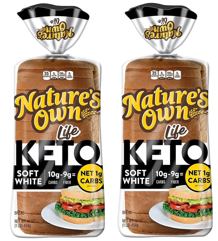 Nature'S Own Soft White Keto Bread Club