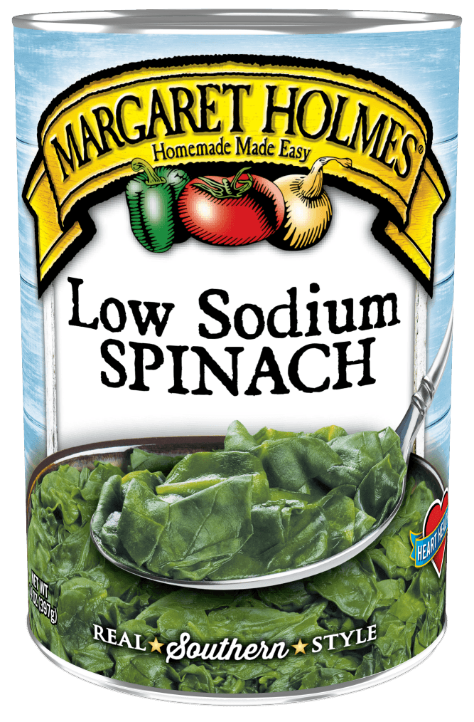 Margaret Holmes Low Sodium Spinach