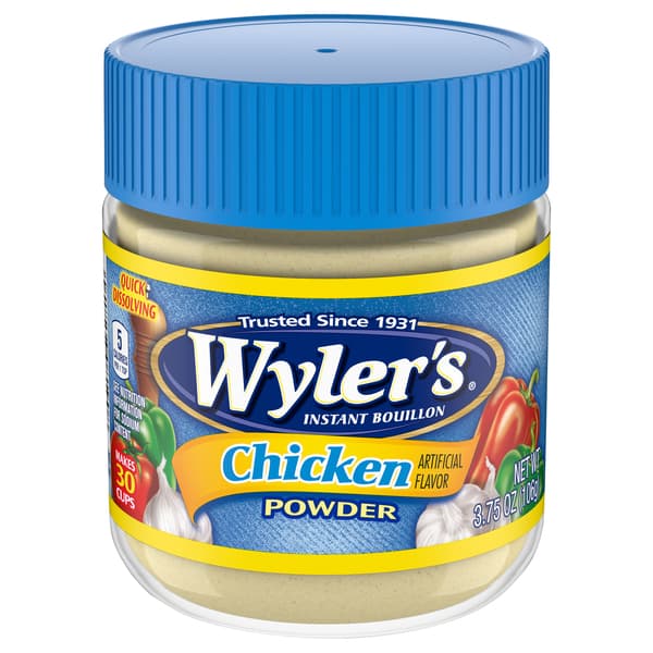 Is it Lactose Free? Wyler's Instant Bouillon Chicken Flavored Powder