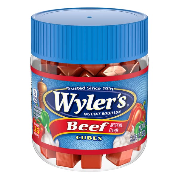 Is it Gluten Free? Wyler's Instant Bouillon Beef Flavored Cubes