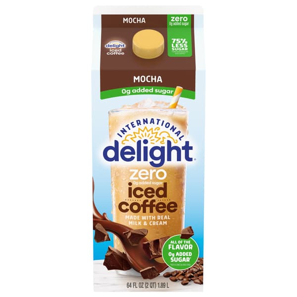 International Delight Light Mocha Iced Coffee