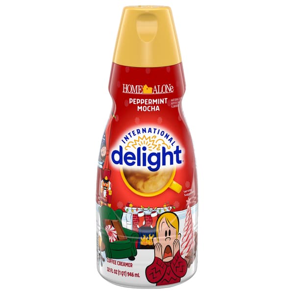 International Delight Grinch Peppermint Mocha Coffee Creamer