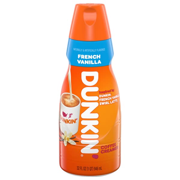 Dunkin' French Vanilla Coffee Creamer