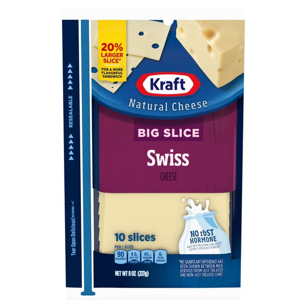 Kraft Big Slice Swiss