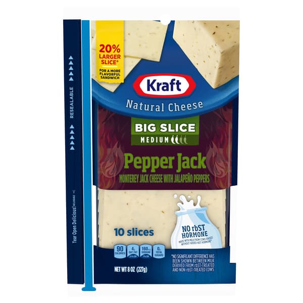 Kraft Big Slice Pepper Jack