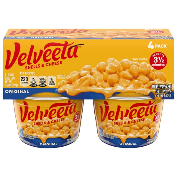 Velveeta Shells & Cheese Original