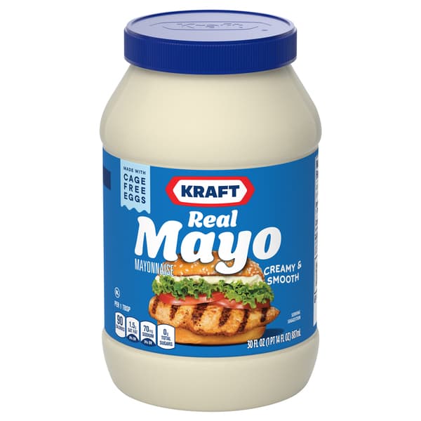 Is it Low FODMAP? Kraft Real Mayonnaise