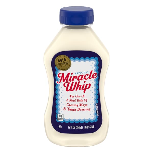 Kraft Squeeze Miracle Whip