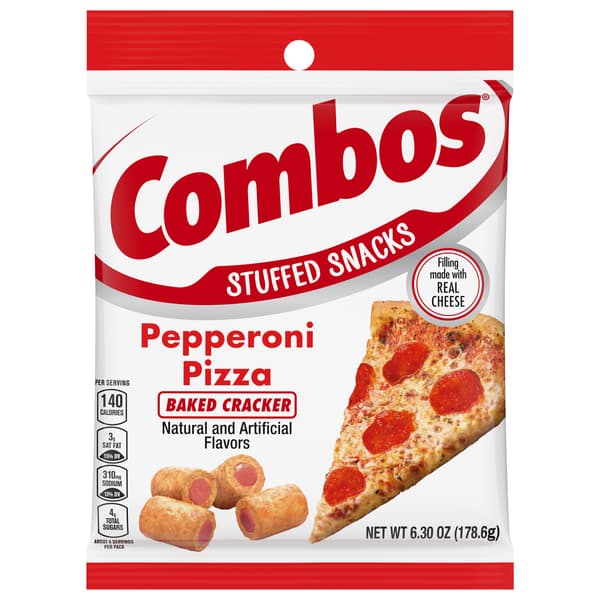 Combos Pepperoni Pizza Cracker