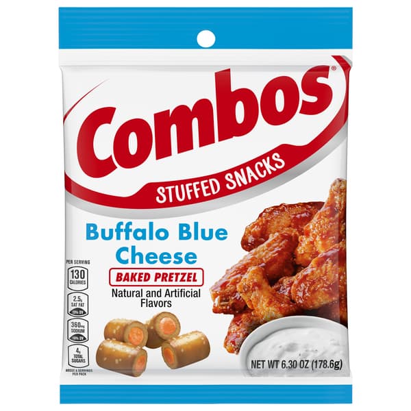 Combos Buffalo Bleu Cheese Pretzel