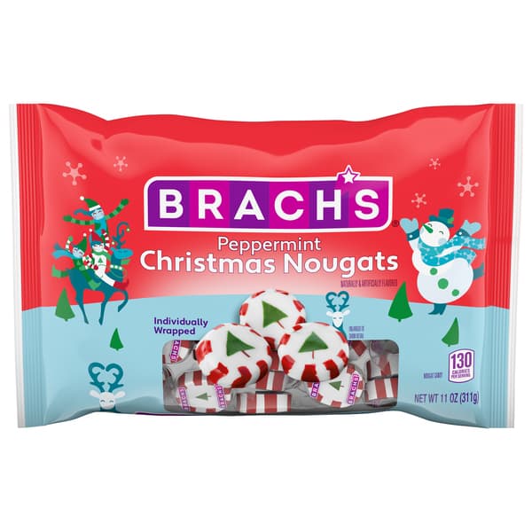 Is it Low Histamine? Brachs Peppermint Nougats