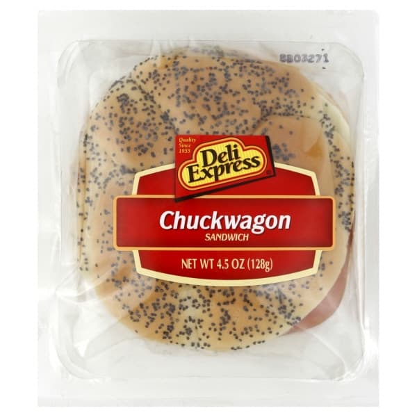Deli Express Chuckwagon Sandwich