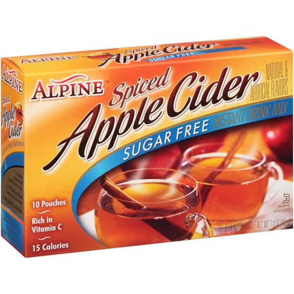 Alpine Sugar Free Apple Cider Mix