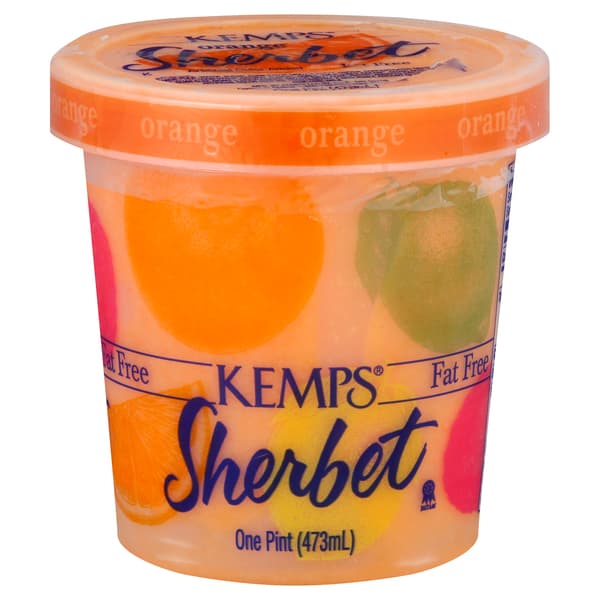 Kemps Orange Sherbet