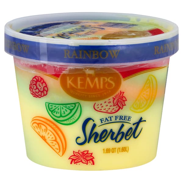 Kemps Rainbow Sherbet