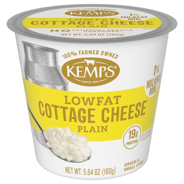Kemps Lowfat Cottage Cheese Plain