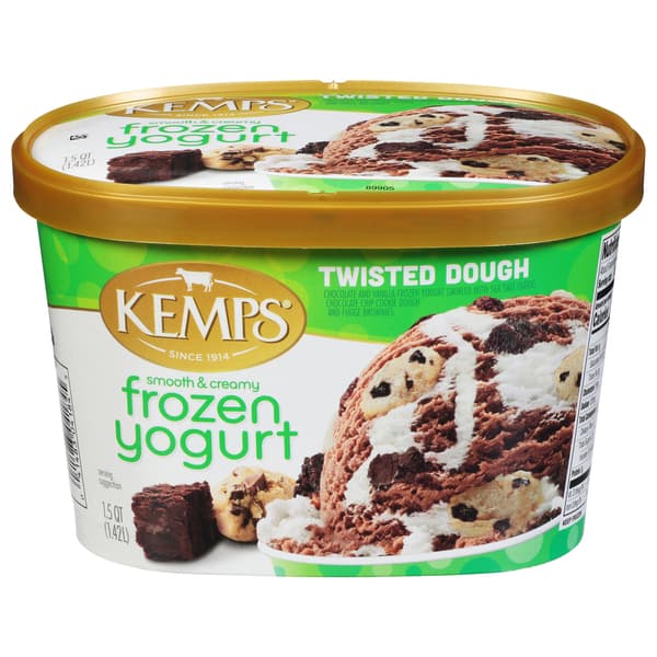 Kemps Twisted Dough  Yogurt