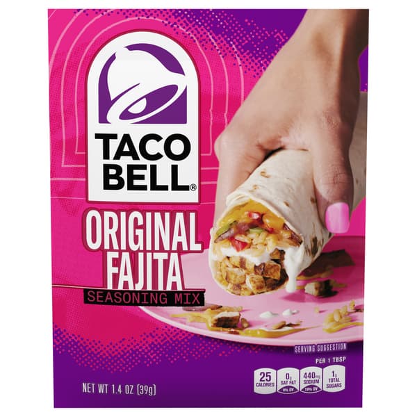 Taco Bell Fajita Seasoning