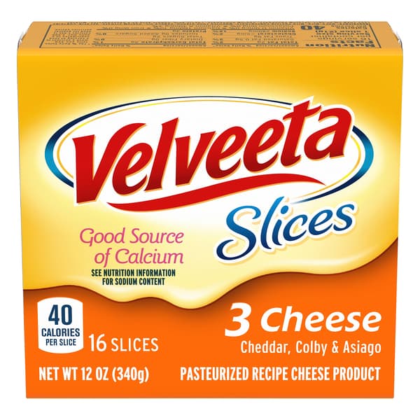 Velveeta 3 Cheese