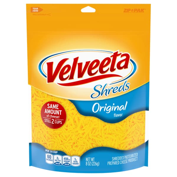 Velveeta Shreds Original