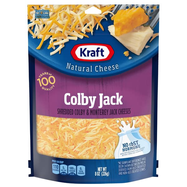 Kraft Shredded Colby Jack