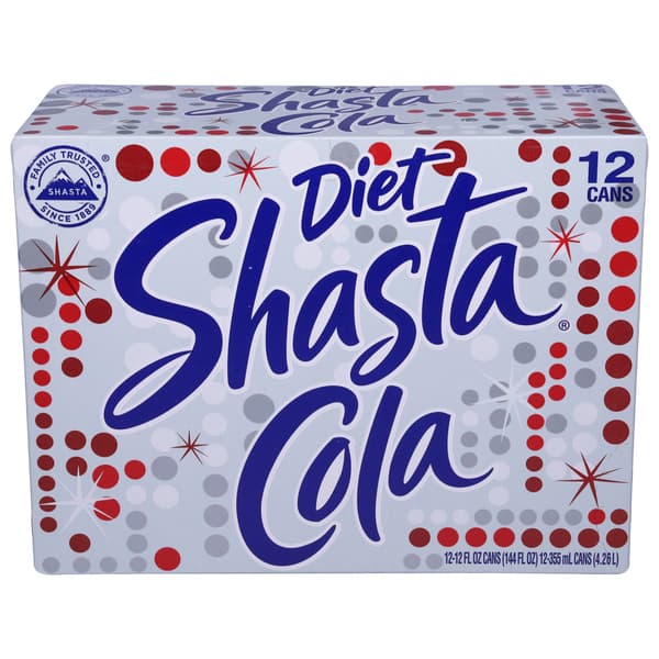 Shasta Diet Cola