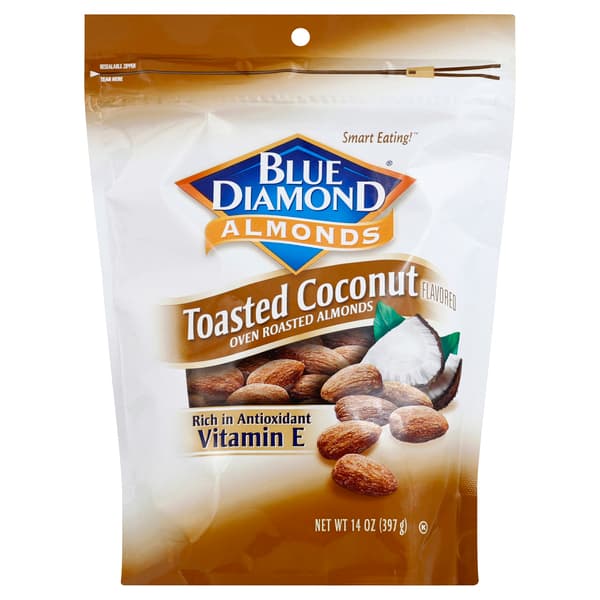 Blue Diamond Toasted Coconut Oven Roated Almonds