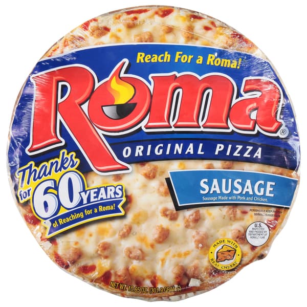 Roma Original Pizza Sausage