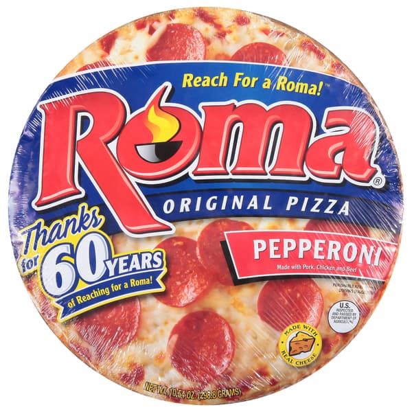 Roma Original Pizza Pepperoni