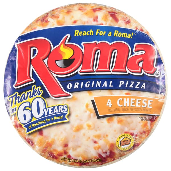 Roma Original 4 Cheese Pizza