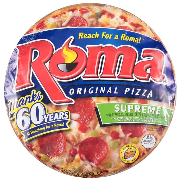 Roma Original Pizza Supreme
