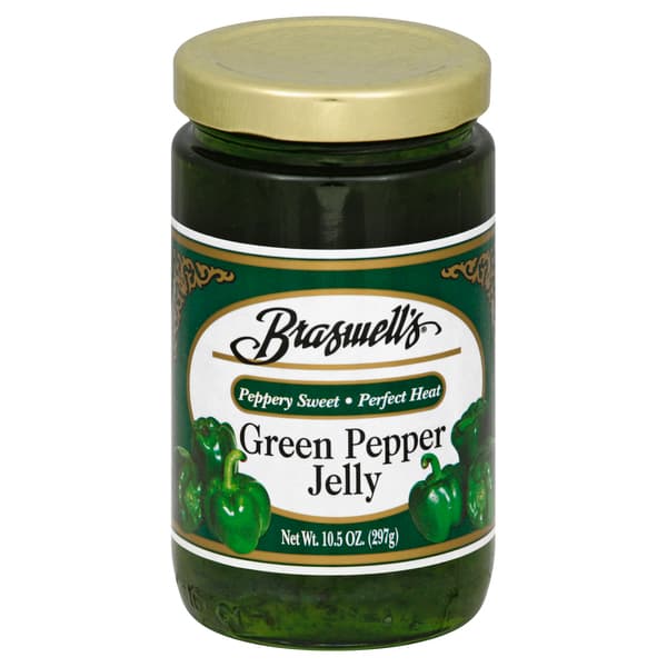 Braswell'S Jelly, Green Pepper