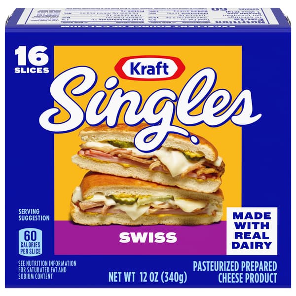 Kraft Swiss Singles