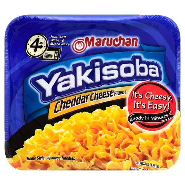 Maruchan Yakisoba Cheddar Cheese