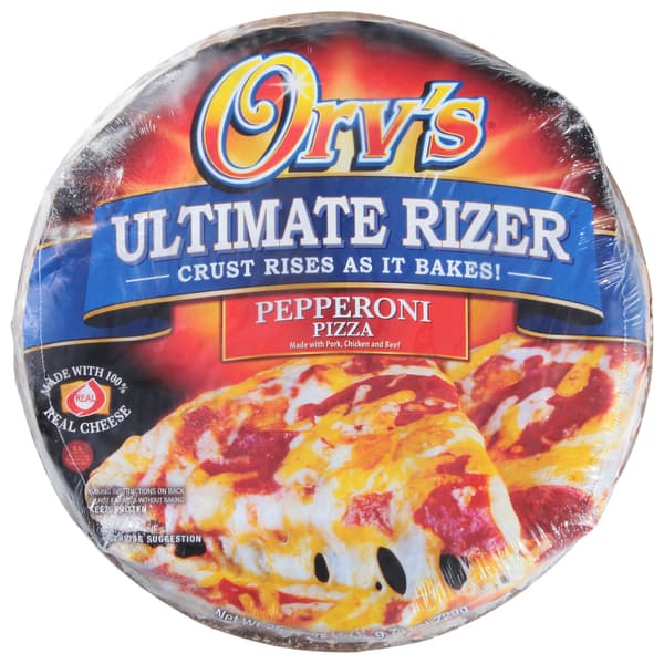Orv'S Ultimate Rizer Pepperoni