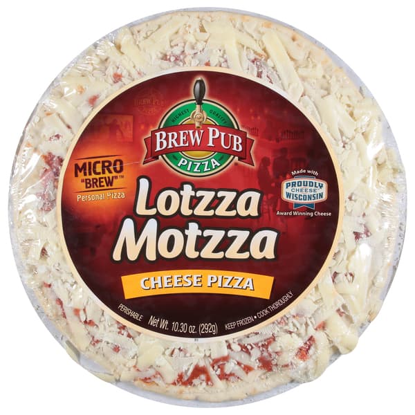 Brew Pub Cheese Pizza