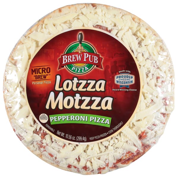 Brew Pub Pepperoni Pizza